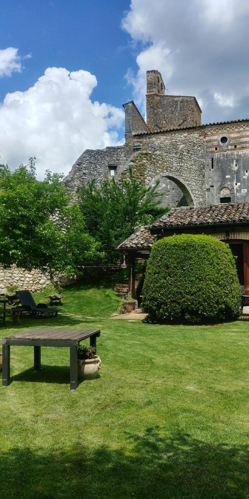 Agriturismo San Giovanni Ad Insulam Isola del Gran Sasso dʼItalia 外观 照片