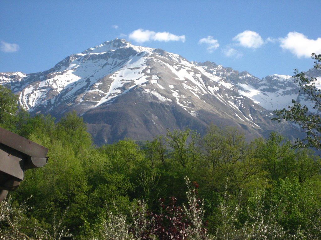 Agriturismo San Giovanni Ad Insulam Isola del Gran Sasso dʼItalia 外观 照片