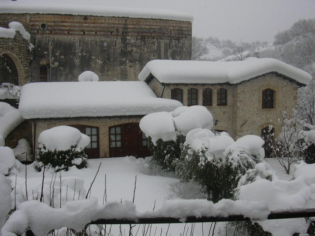 Agriturismo San Giovanni Ad Insulam Isola del Gran Sasso dʼItalia 外观 照片