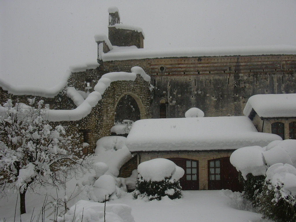 Agriturismo San Giovanni Ad Insulam Isola del Gran Sasso dʼItalia 外观 照片