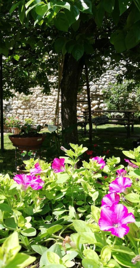 Agriturismo San Giovanni Ad Insulam Isola del Gran Sasso dʼItalia 外观 照片