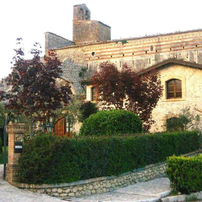 Agriturismo San Giovanni Ad Insulam Isola del Gran Sasso dʼItalia 外观 照片